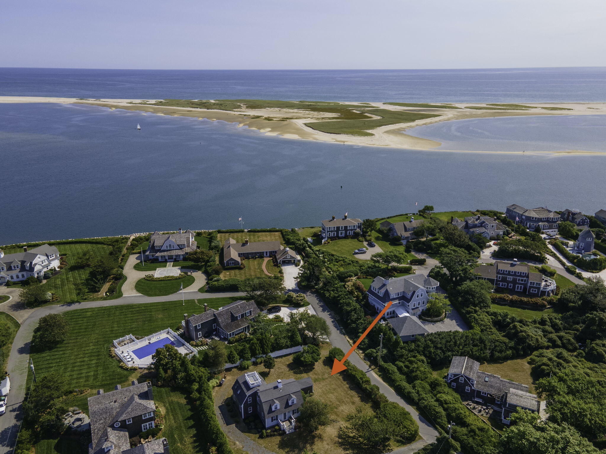 47 Quasson Road Chatham, MA 02633 - Photo 4 of 47 a view of an ocean and beach