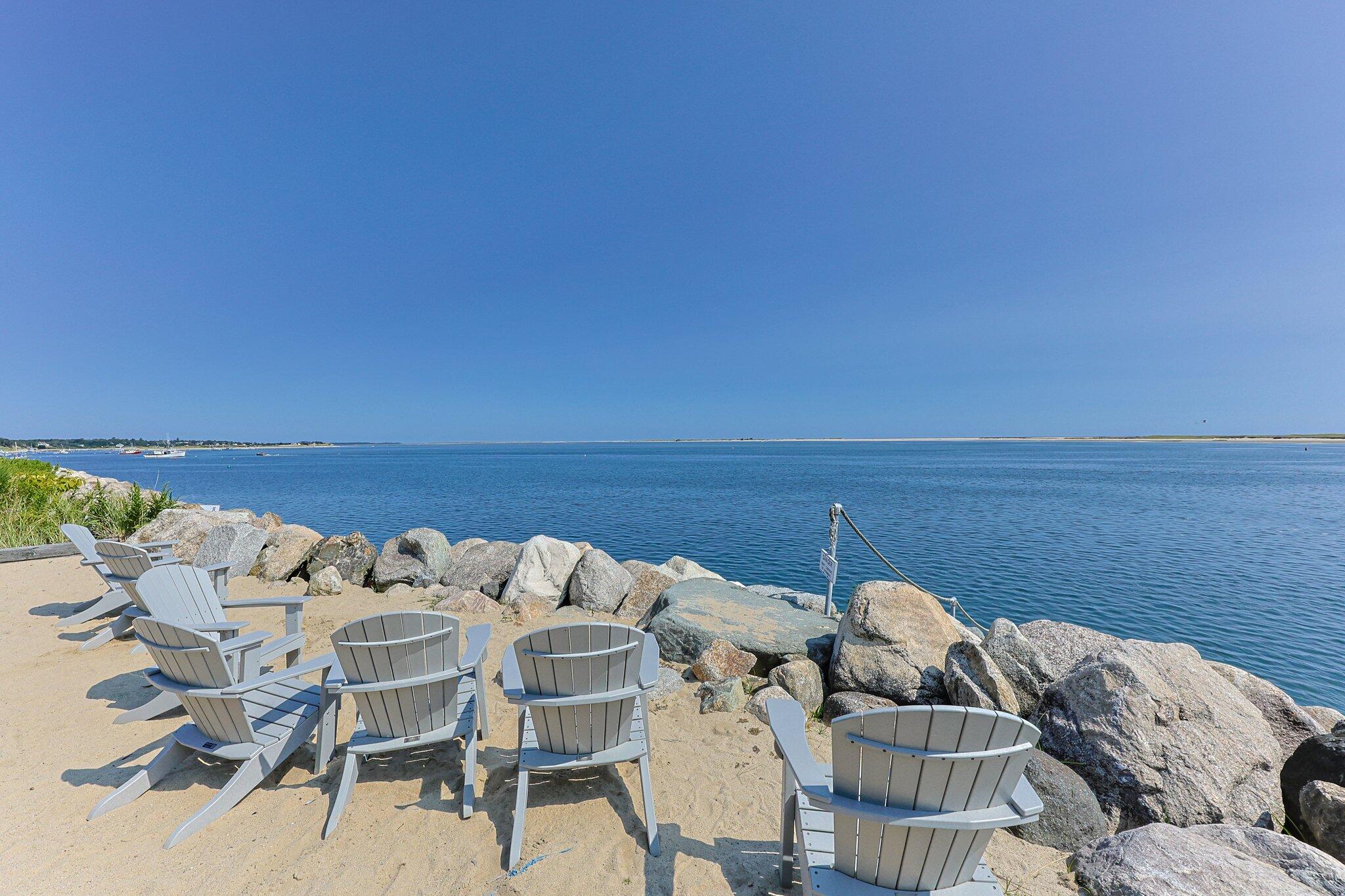 47 Quasson Road Chatham, MA 02633 - Photo 42 of 47 a view of a terrace with furniture