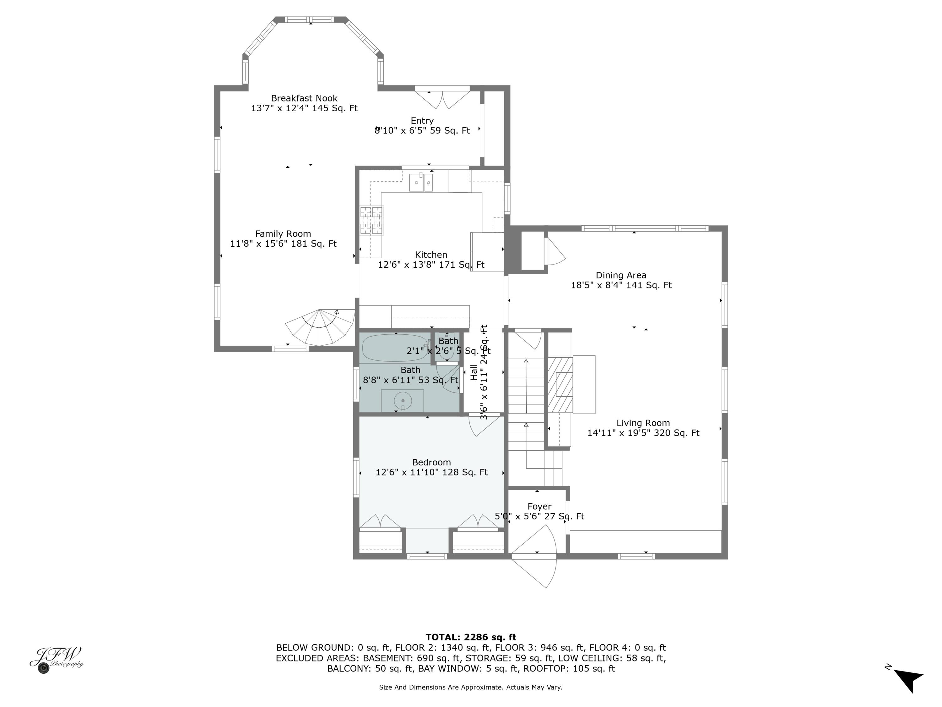 47 Quasson Road Chatham, MA 02633 - Photo 43 of 47 a picture of a floor plan