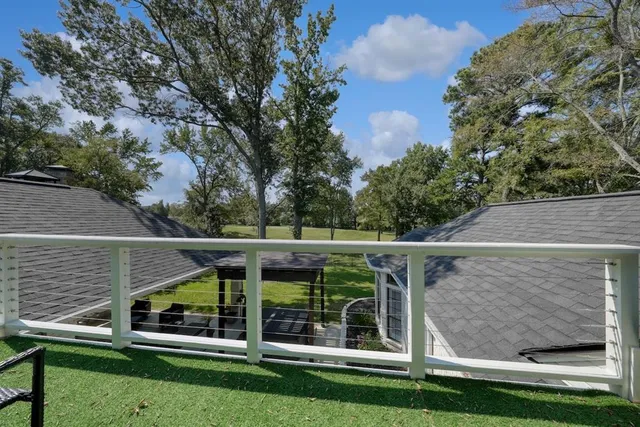 a view of outdoor space yard and deck