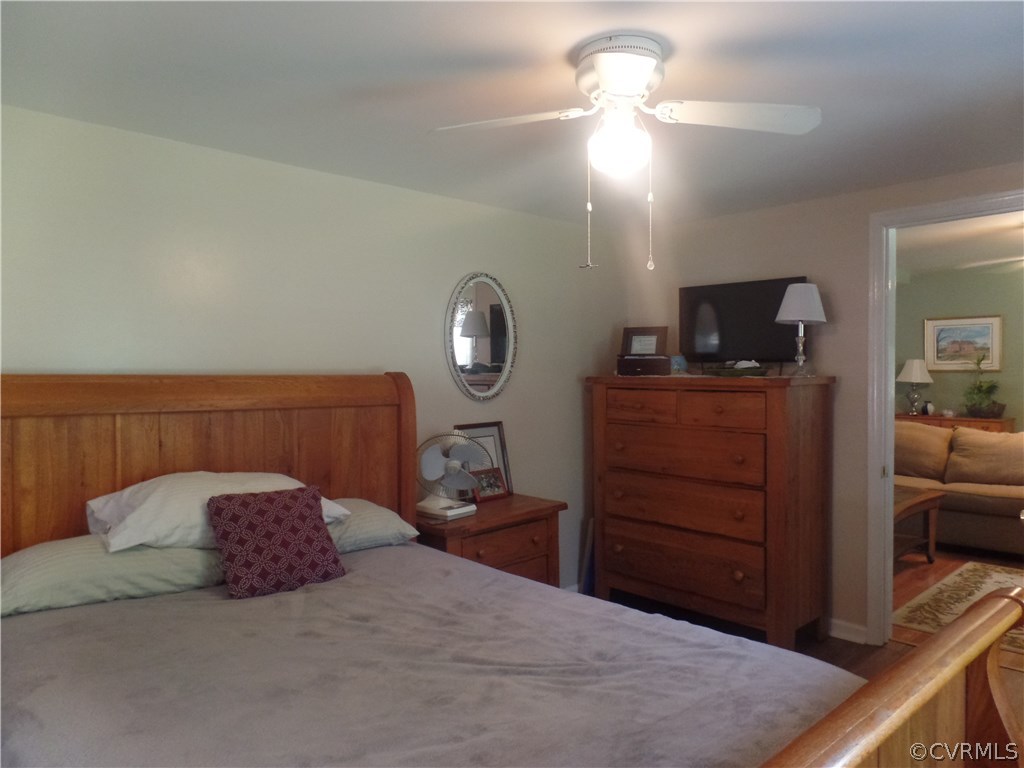 11108 Hitchcock Road Disputanta, VA 23842 - Photo 11 of 19 Master Bedroom