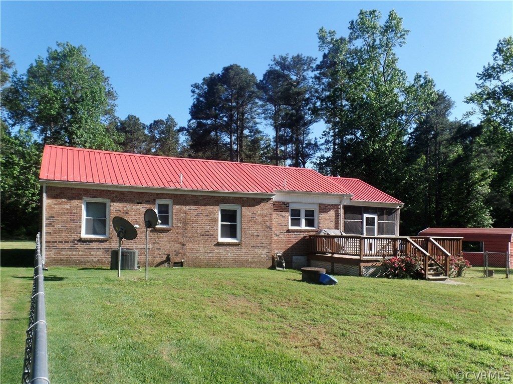 11108 Hitchcock Road Disputanta, VA 23842 - Photo 19 of 19 Rear Elevation