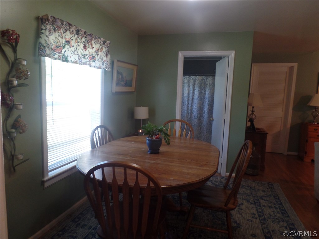 11108 Hitchcock Road Disputanta, VA 23842 - Photo 8 of 19 Dining Area