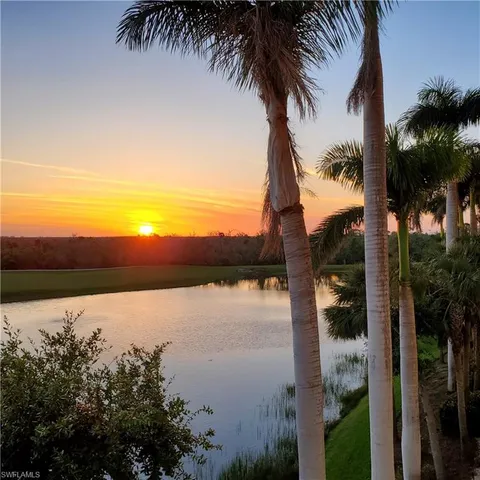 a view of lake from a mountain