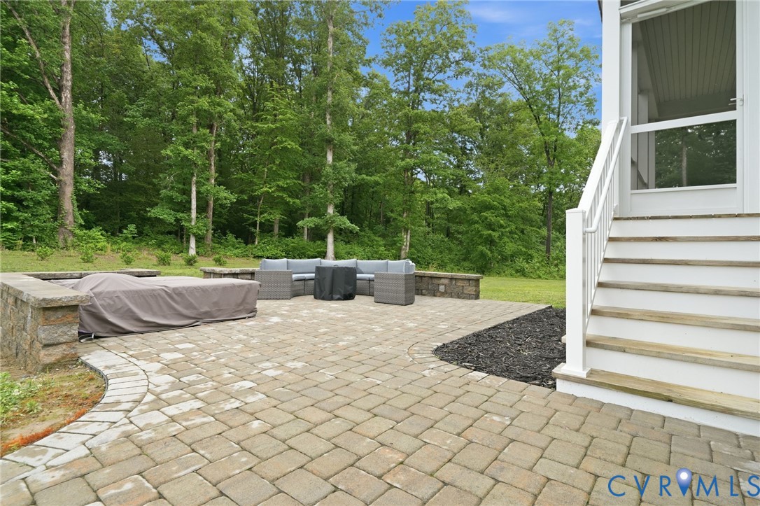 7598 Rural Point Road Mechanicsville, VA 23116 - Photo 34 of 41 a view of a backyard with sitting area