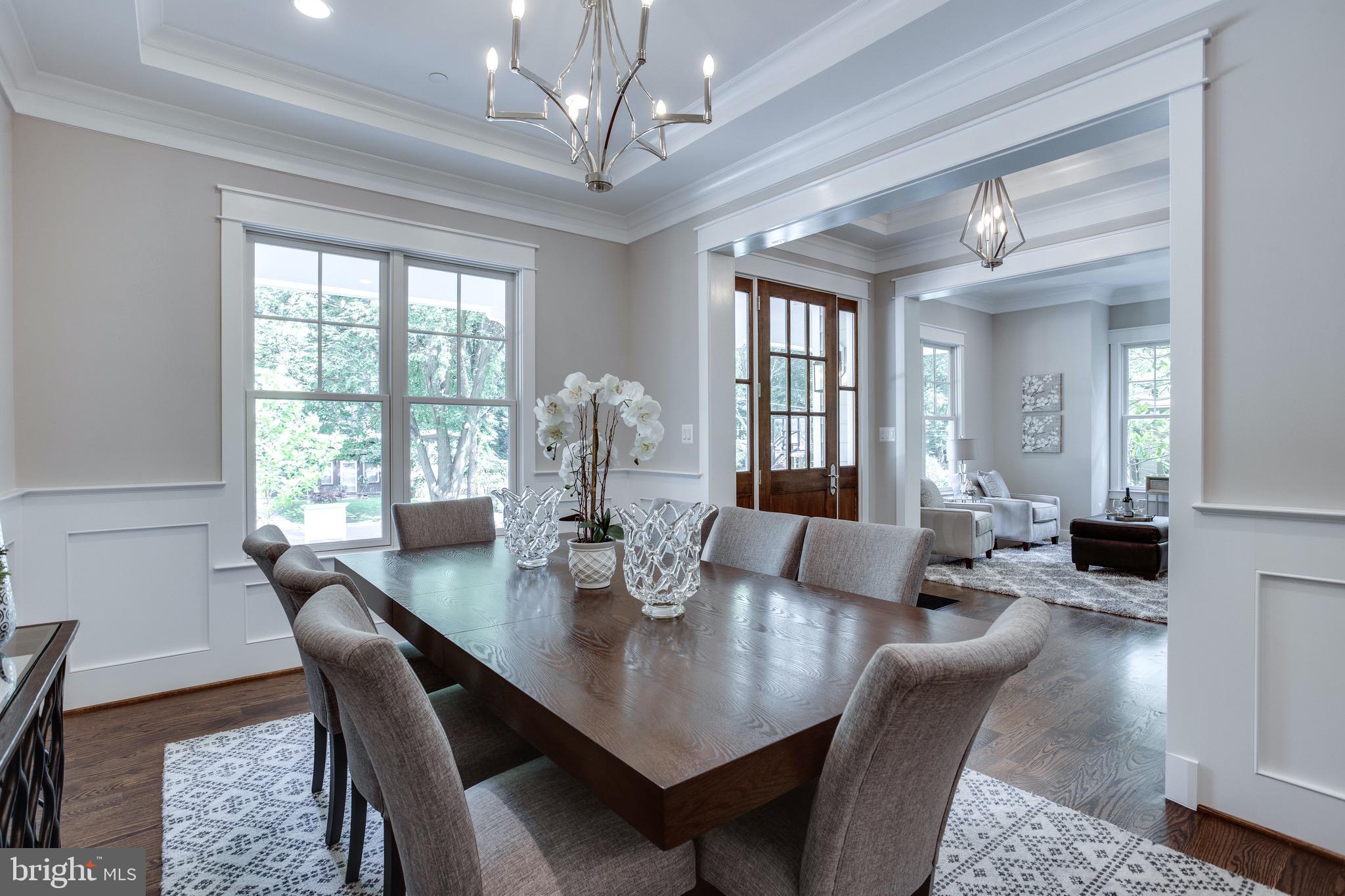 6117 Plainview Road Bethesda, MD 20817 - Photo 8 of 19 Dining Room Example