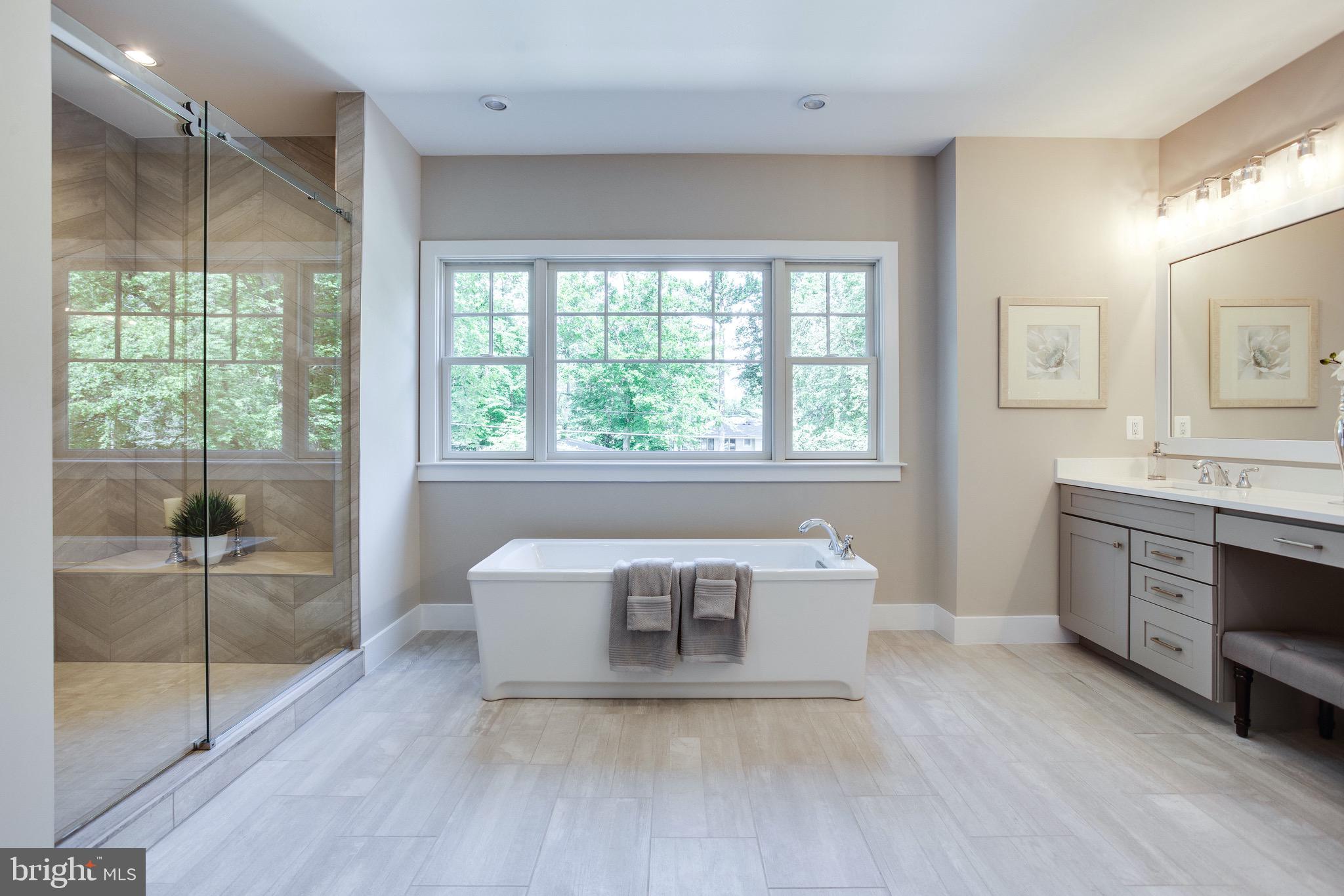 6117 Plainview Road Bethesda, MD 20817 - Photo 14 of 19 Master Suite Spa Bath Example