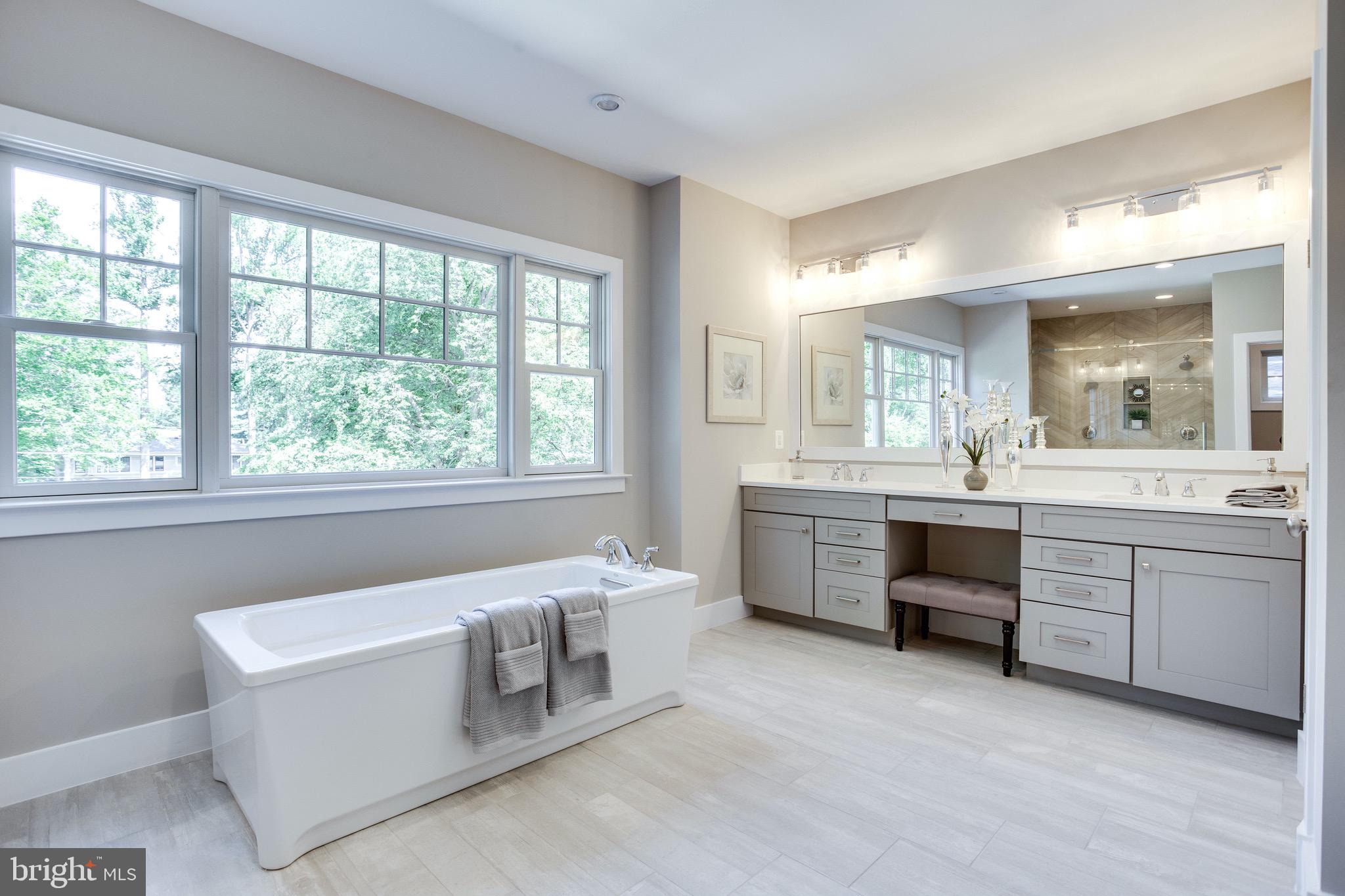 6117 Plainview Road Bethesda, MD 20817 - Photo 15 of 19 Master Suite Spa Bath Example