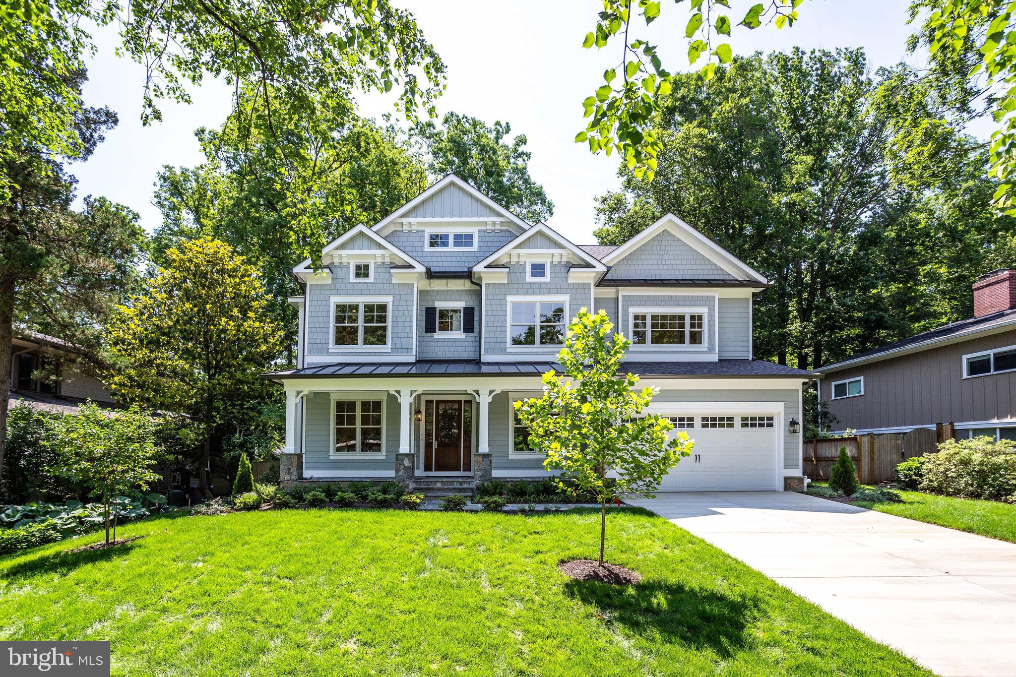 6117 Plainview Road Bethesda, MD 20817 - Photo 5 of 19 Front Elevation Example