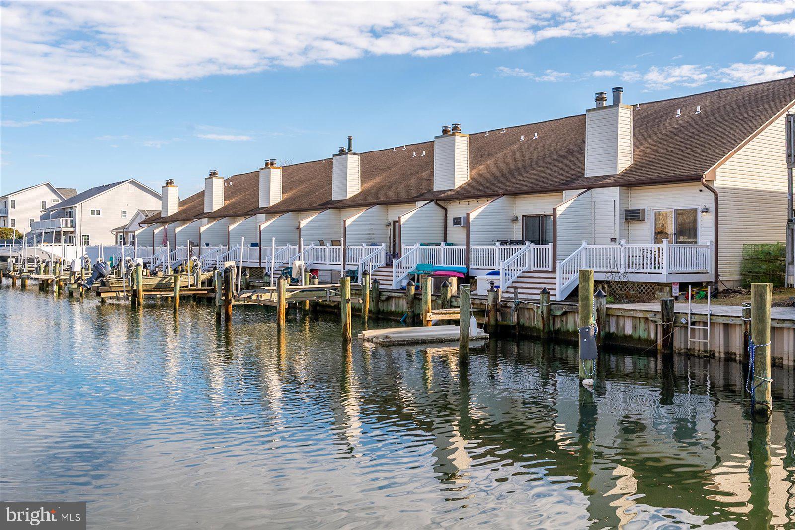 616 Salt Spray Road, Unit 7 Ocean City, MD 21842 - Photo 2 of 53 DEEDED BOAT DOCK OUT YOUR BACK DOOR
