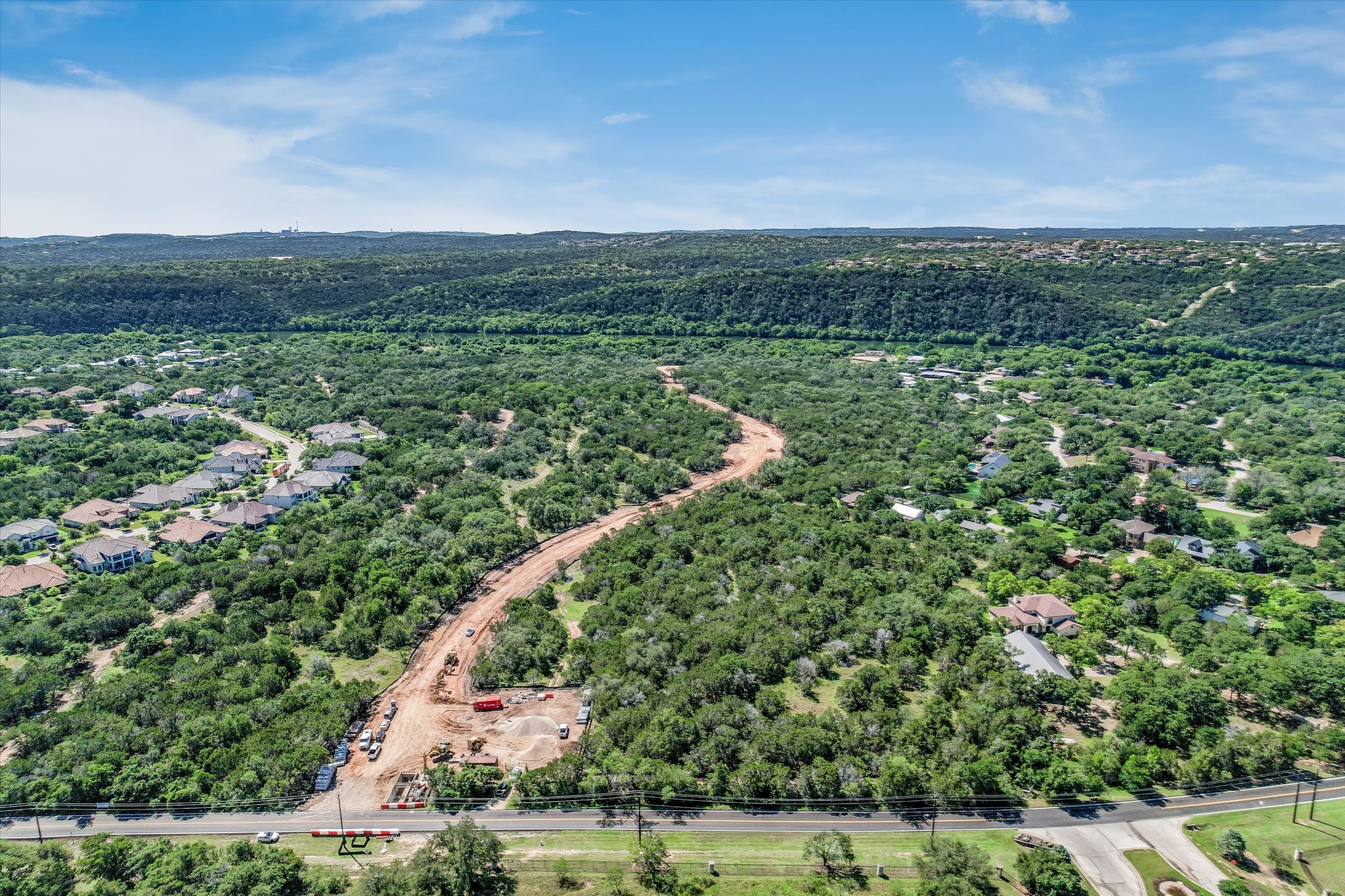900 North Quinlan Park Road Austin, TX 78732 - Photo 4 of 10 a view of a city