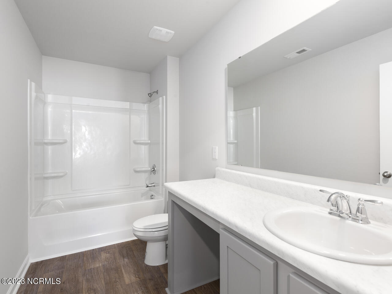402 Folkstone Road, Unit LOT 71 Holly Ridge, NC 28445 - Photo 32 of 37 upstairs shared bathroom