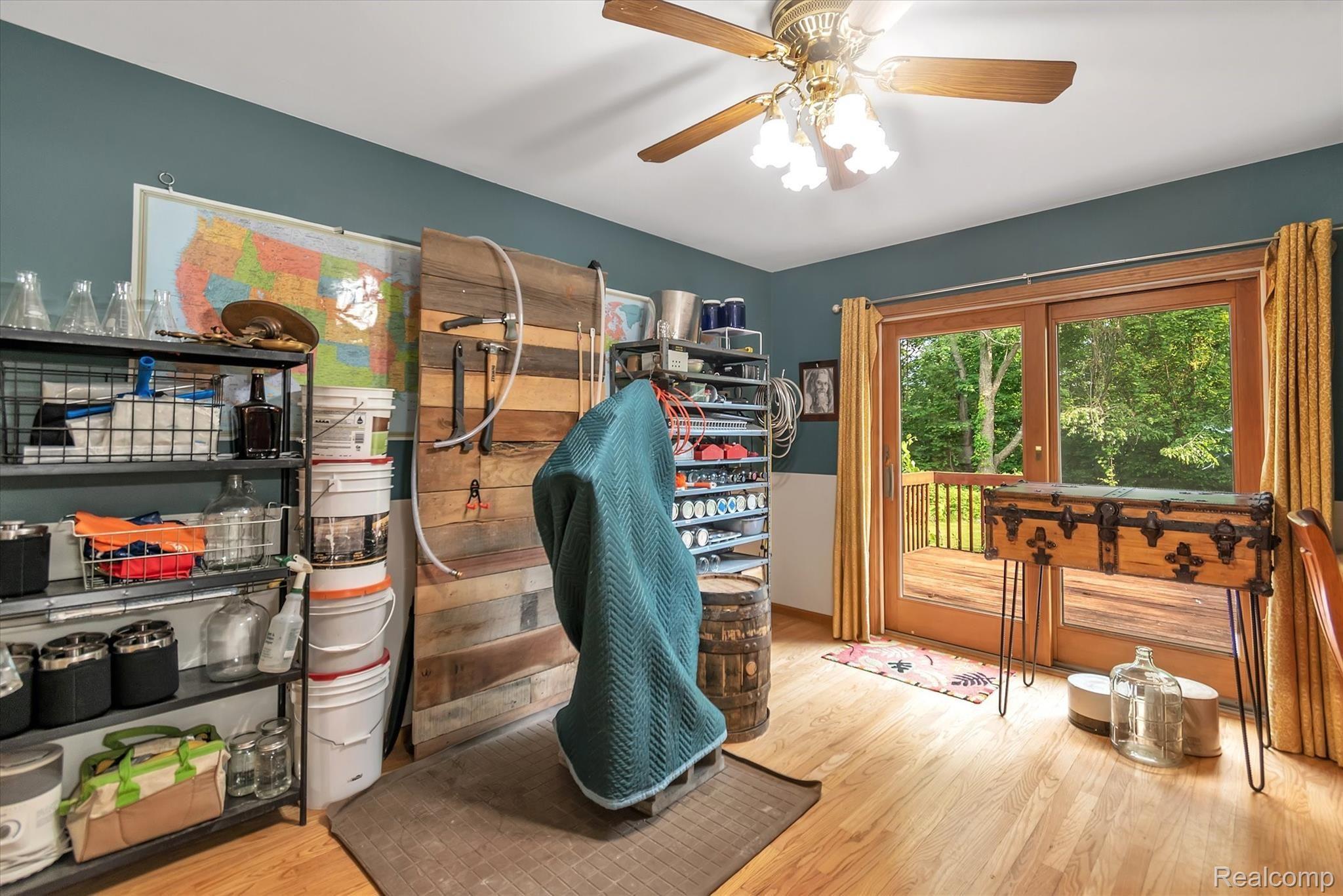 11174 Sharp Road Linden, MI 48451 - Photo 16 of 54 16 11174 Sharp - Dining rm currently a hobby room.jpg