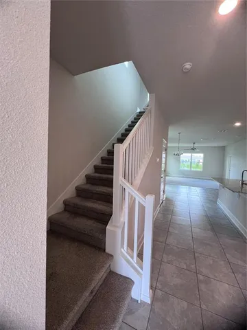 a view of entryway and hall