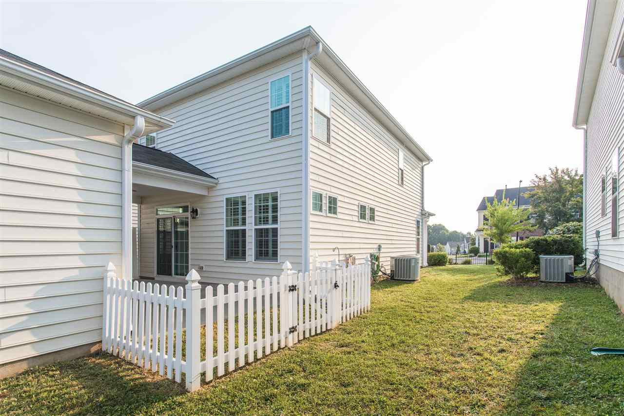 1100 Ileagnes Road Raleigh, NC 27603 - Photo 22 of 22 Move-in ready with both form and function in mind, 1100 Ileagnes has it all. Here, the patio seamlessly connects the two car garage to the rest of the home. 1100 Ileagnes Rd.