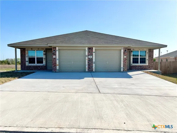 front view of a house