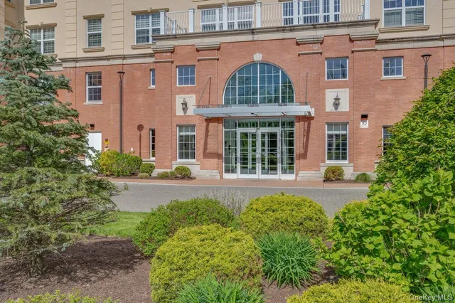 front view of a building