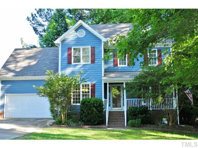 2017 Stoneglen Lane Raleigh, NC 27603 - Photo 1 of 17 Exterior Front