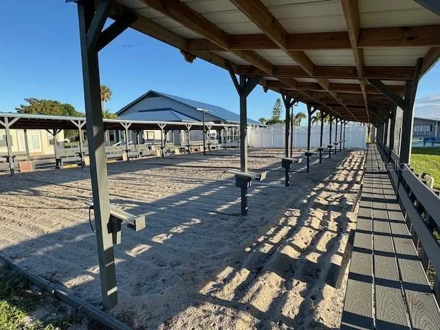 a sign on the side of the road