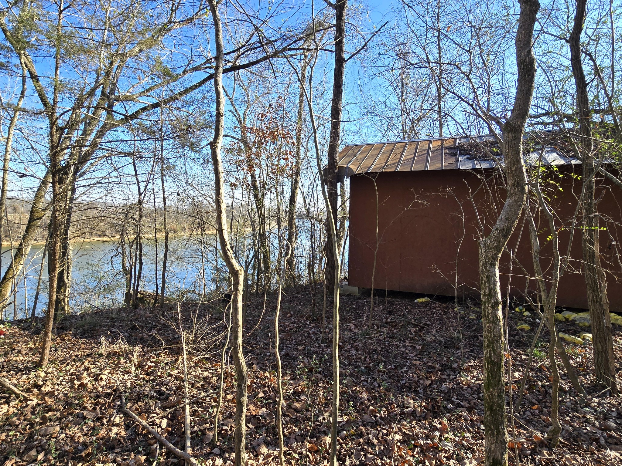 2800 Jarman Hollow Road Palmyra, TN 37142 - Photo 4 of 15 a backyard of a house with lots of green space