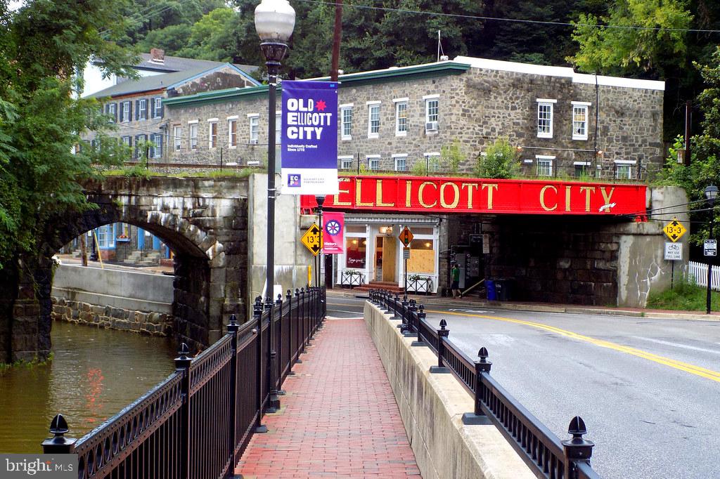 780 Hollow Road Ellicott City, MD 21043 - Photo 32 of 33 Bridge into Ellicott City from Oella