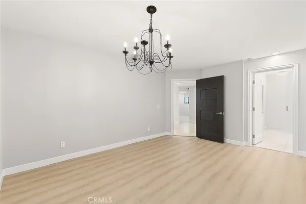 a view of a livingroom with a furniture