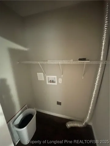 a view of storage and utility