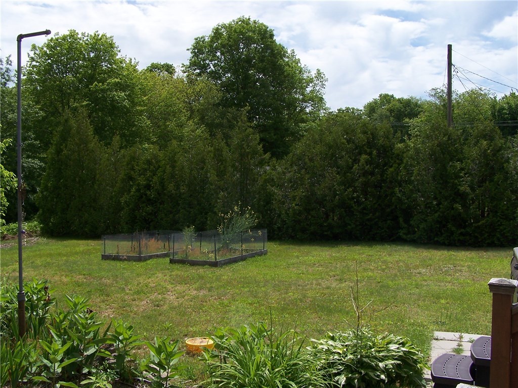 4 Diamond Hill Road Hopkinton, RI 02808 - Photo 12 of 40 back yard has small garden...