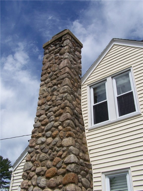 4 Diamond Hill Road Hopkinton, RI 02808 - Photo 13 of 40 awesome stone chimney...