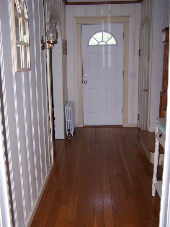 4 Diamond Hill Road Hopkinton, RI 02808 - Photo 19 of 40 looking into front entry way from kitchen...living room to the left, stairs up to the right...