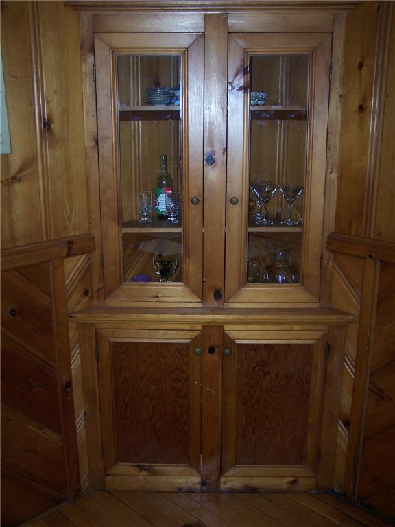 4 Diamond Hill Road Hopkinton, RI 02808 - Photo 29 of 40 built in wall cabinet in dining room...