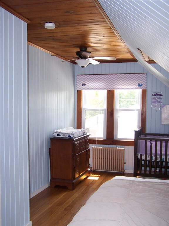 4 Diamond Hill Road Hopkinton, RI 02808 - Photo 34 of 40 all wood, partially painted soft blue and warm wood tones...ceilings, walls, floors