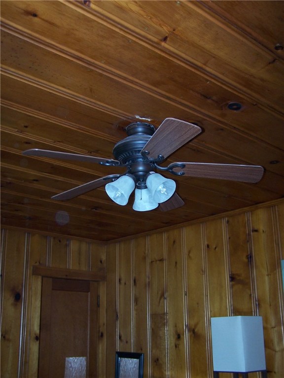 4 Diamond Hill Road Hopkinton, RI 02808 - Photo 38 of 40 current master bedroom, all wood walls, ceilings, floors ...
