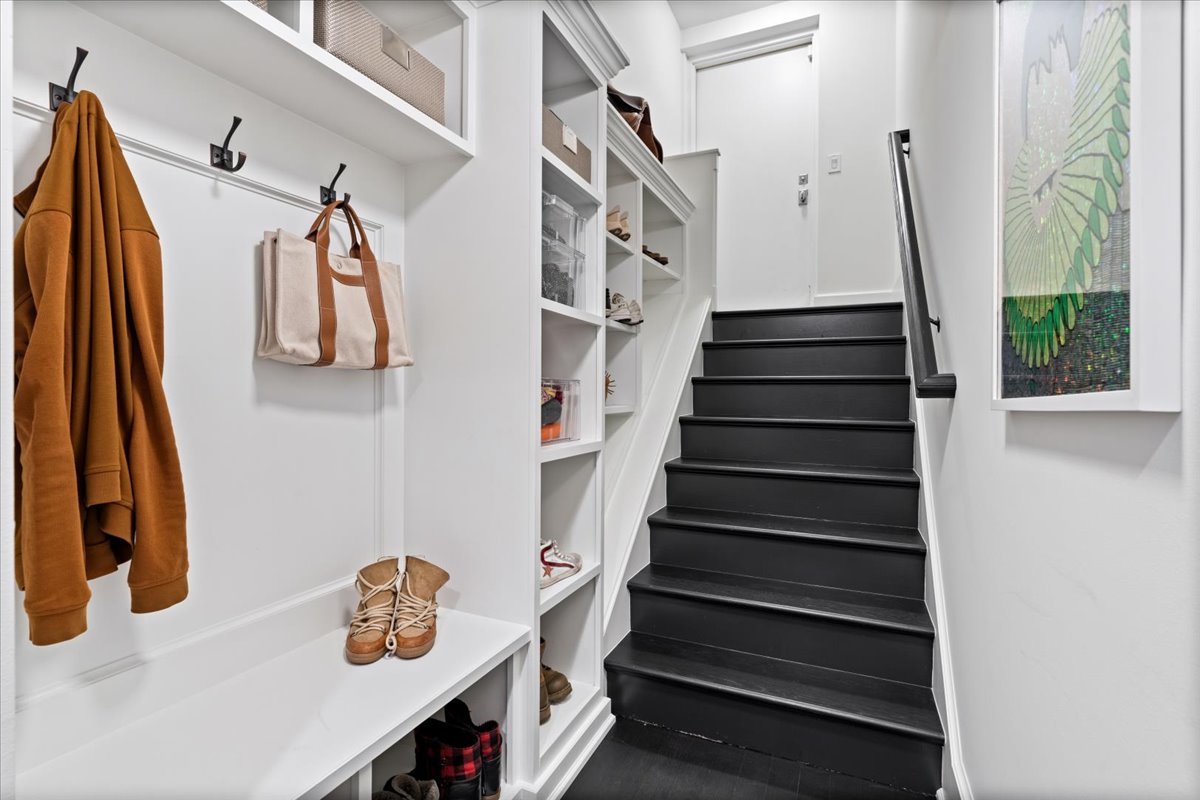 2633 North Dayton Street Chicago, IL 60614 - Photo 18 of 43 a view of walk in closet with clothes and shoes