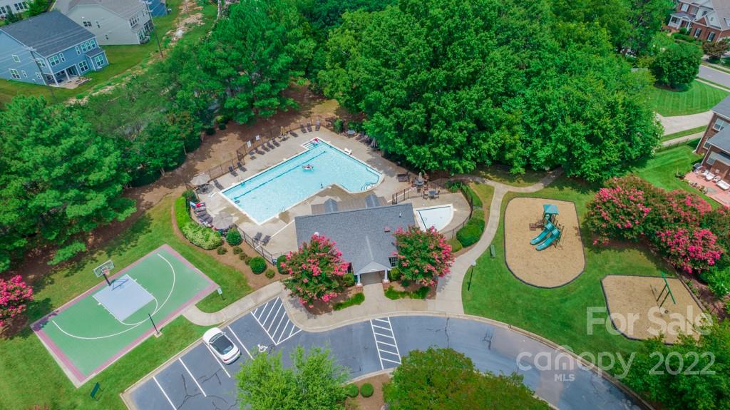 9622 Baileywick Road Charlotte, NC 28277 - Photo 38 of 39 an aerial view of a house