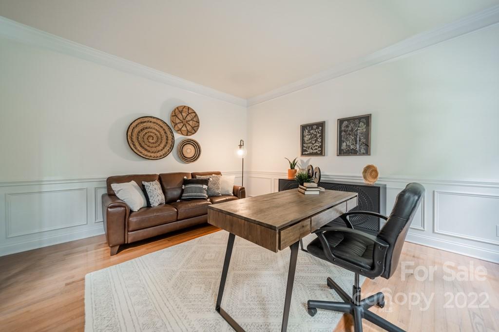 9622 Baileywick Road Charlotte, NC 28277 - Photo 5 of 39 a view of a workspace with furniture
