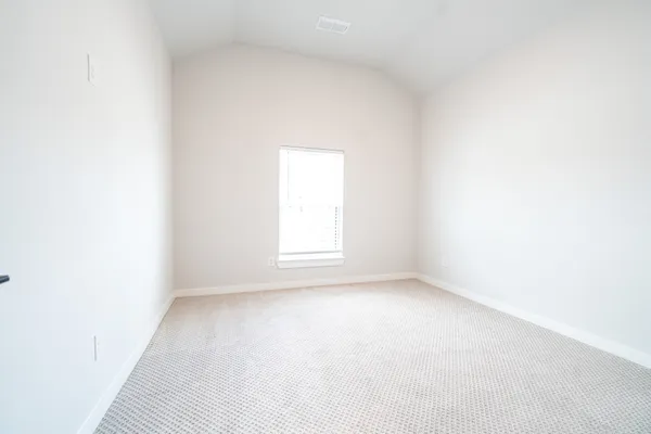 a view of empty room with window