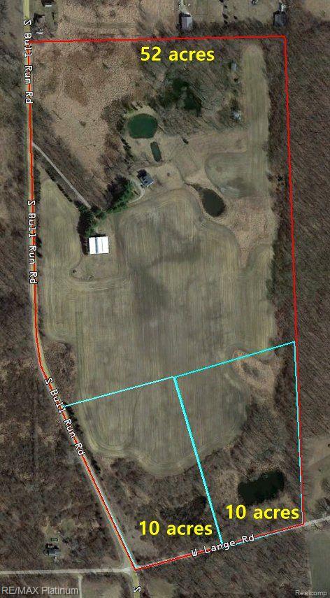 1215 South Bull Run Road Fowlerville, MI 48836 - Photo 61 of 80 Future 10 acre parcels. Perks & driveways approved