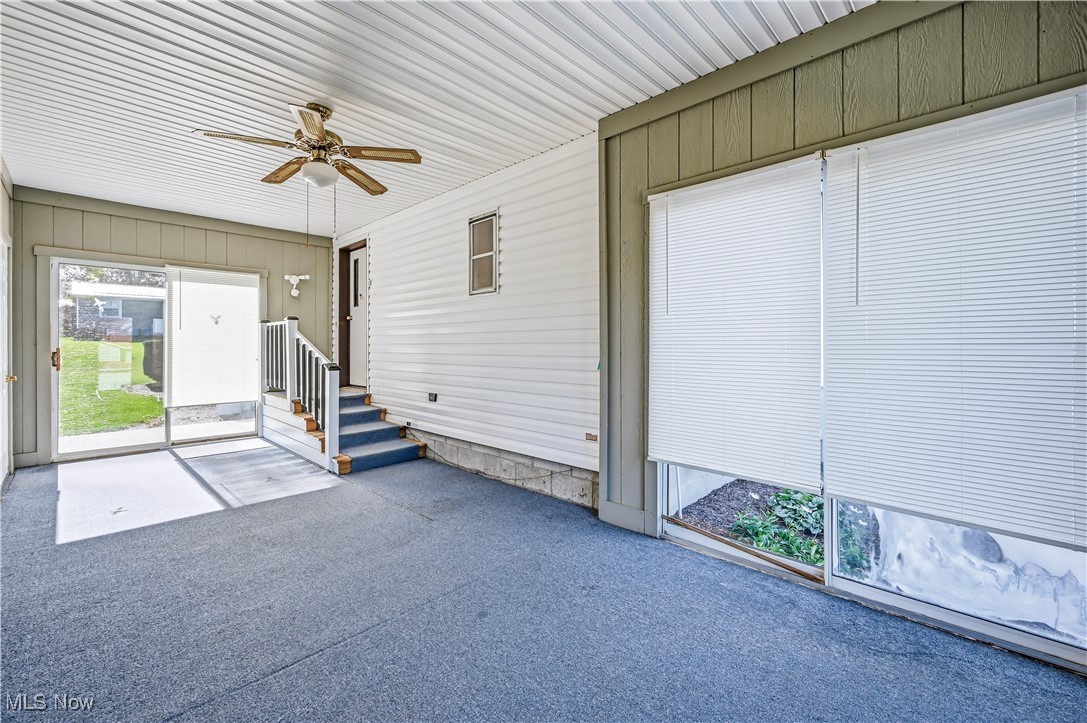 3360 Slater Road Salem, OH 44460 - Photo 8 of 29 Breezway between the garage and home