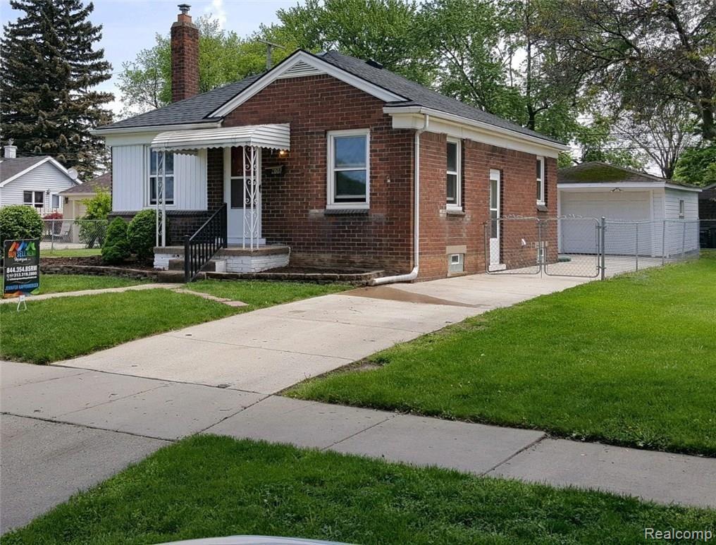 17608 Reed Street Melvindale, MI 48122 - Photo 1 of 14 Street View of Reed Street *Newer Concrete, Raised Flower Beds and Fully Fenced Yard!