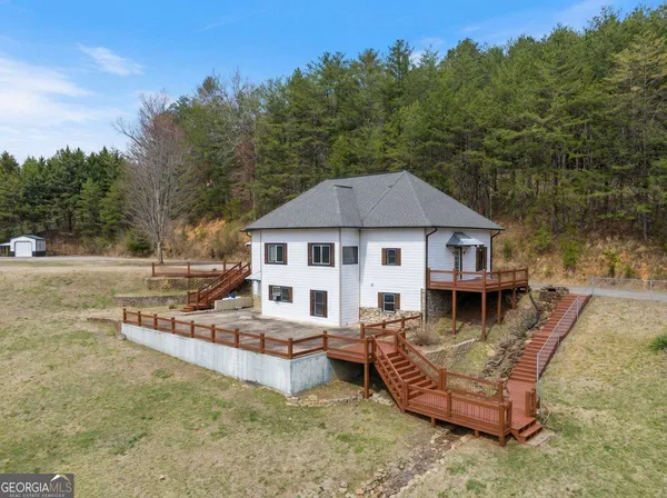 $699,000 | 2637 River Road, Mineral Bluff, GA 30559