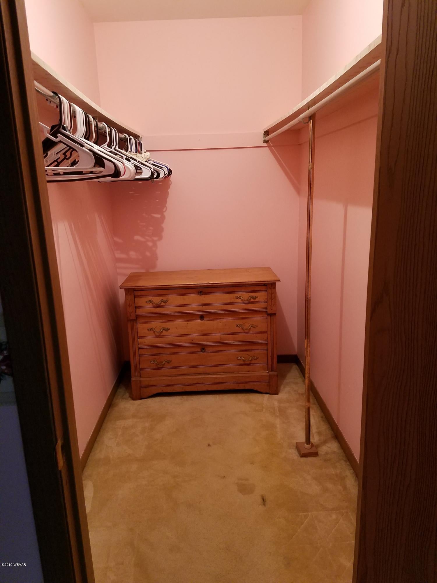 2202 Division Road Williamsport, PA 17701 - Photo 13 of 25 Walk in Closet