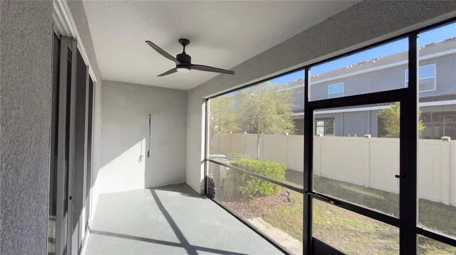 a view of an entryway