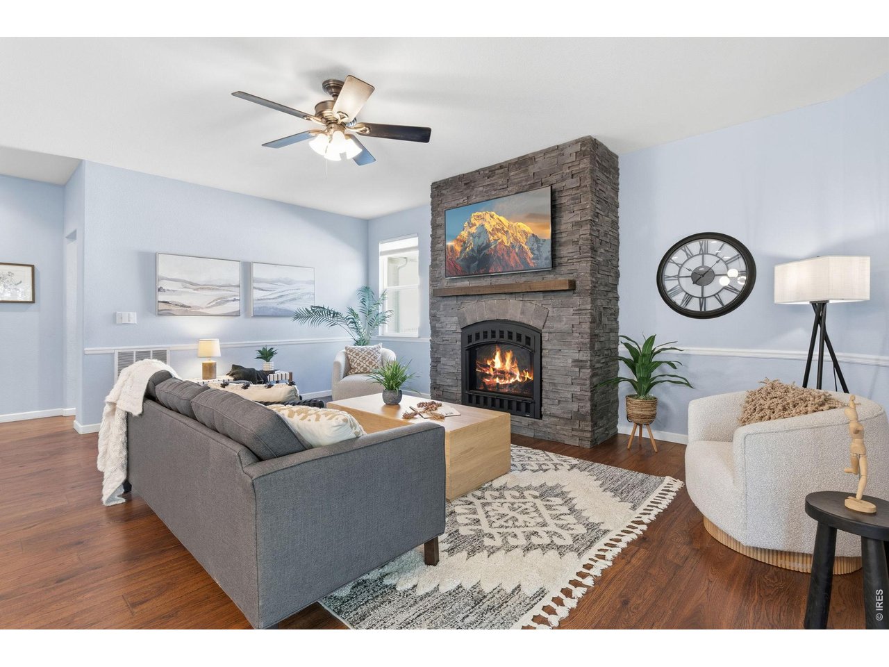 543 Botley Court Windsor, CO 80550 - Photo 18 of 50 Beautiful fireplace