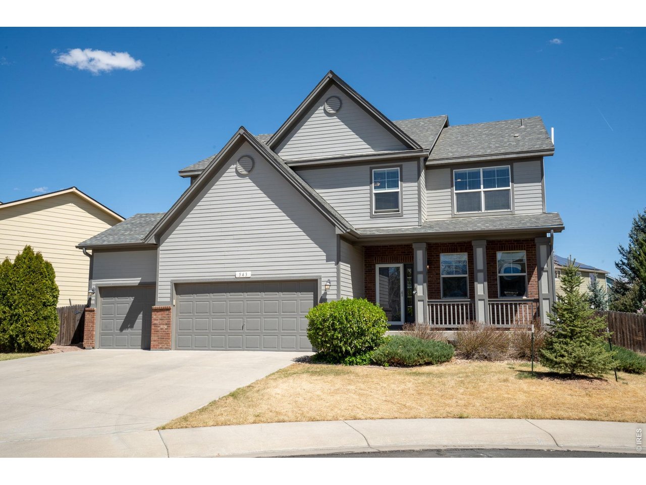 543 Botley Court Windsor, CO 80550 - Photo 2 of 50 Wonderful covered front porch.
