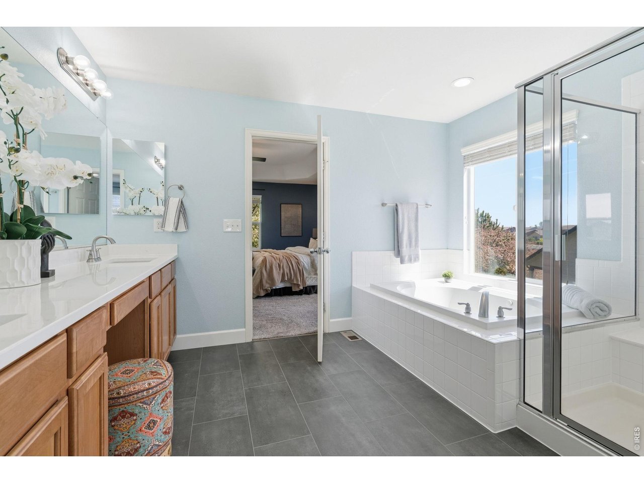 543 Botley Court Windsor, CO 80550 - Photo 26 of 50 Beautiful upgrades in the primary bathroom