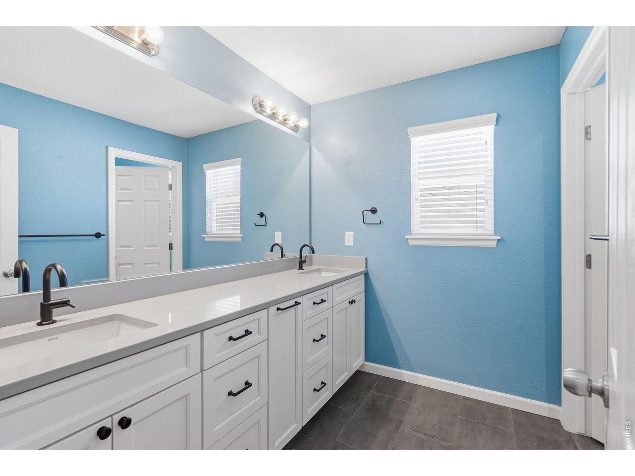 543 Botley Court Windsor, CO 80550 - Photo 32 of 50 Upstairs bathroom w/ dual sinks