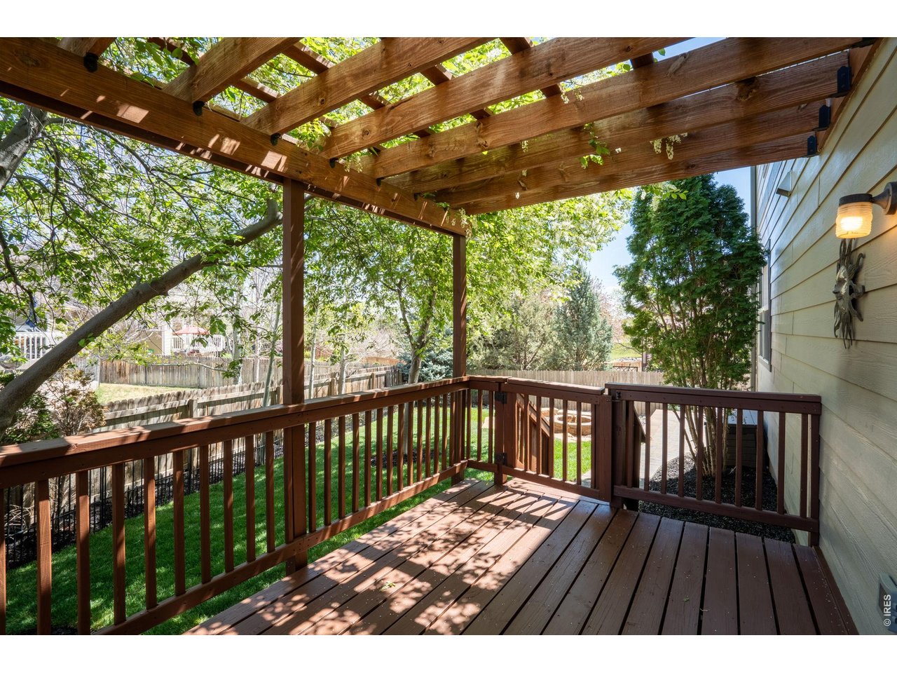 543 Botley Court Windsor, CO 80550 - Photo 43 of 50 Beautiful deck