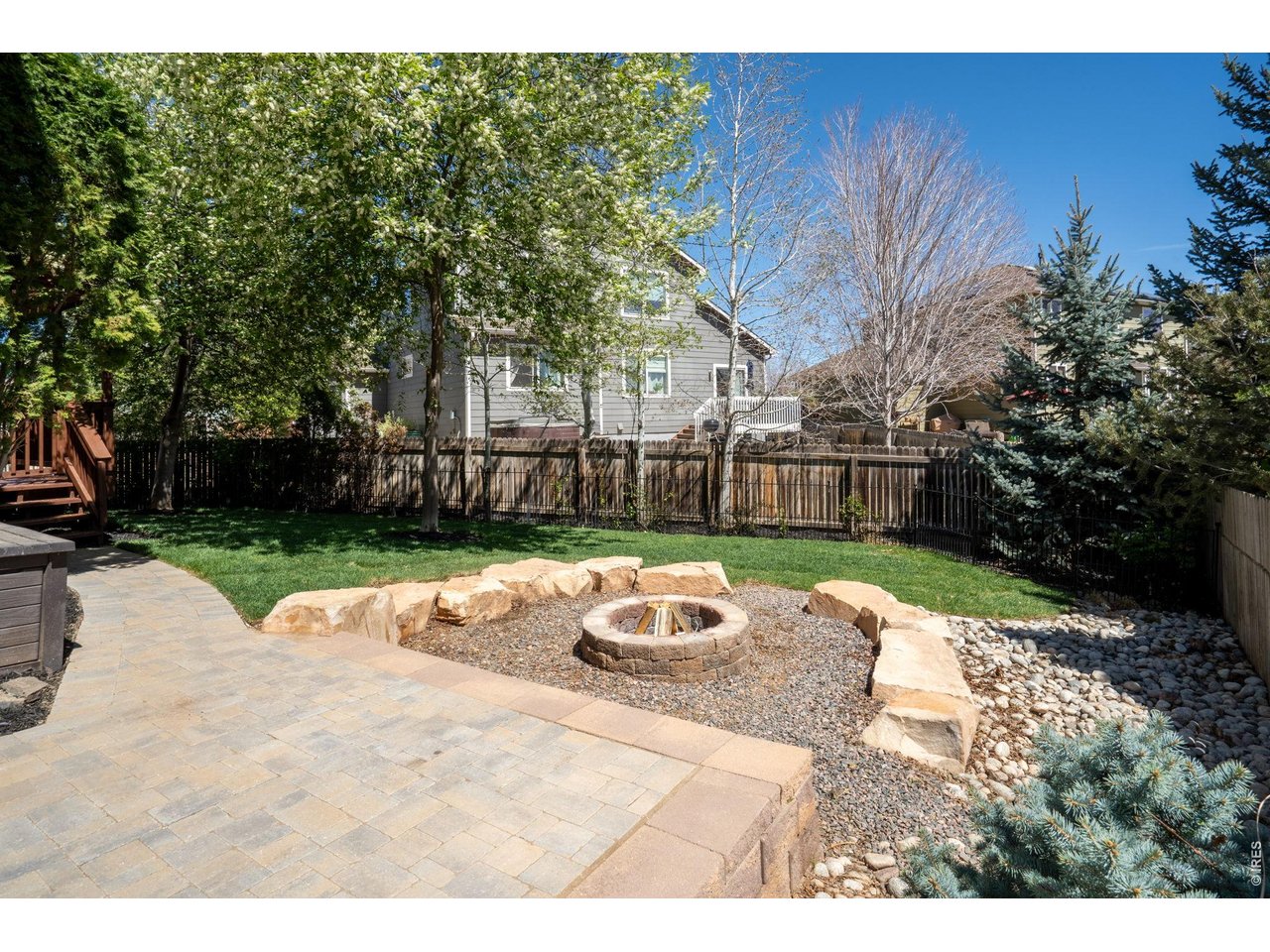 543 Botley Court Windsor, CO 80550 - Photo 47 of 50 Fire pit fun