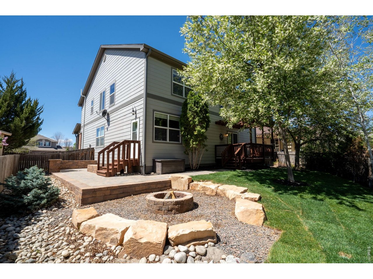 543 Botley Court Windsor, CO 80550 - Photo 49 of 50 Enjoy your summer nights here.